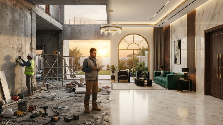 تأسيس السباكة في جدة وفق مراحل هندسية تشمل التخطيط، وتنفيذ شبكات المياه والصرف، واختبارها قبل أعمال العزل والتشطيبات